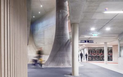 Il parcheggio per biciclette più grande del mondo