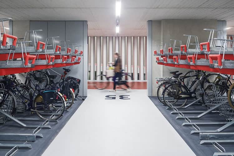 Parcheggio biciclette Utrecht