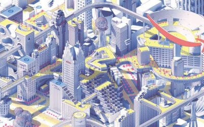 Come sarebbe la città di Amazon?