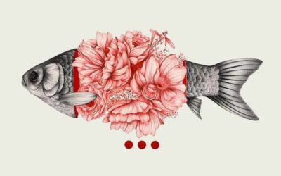 Splendide illustrazioni di pesci