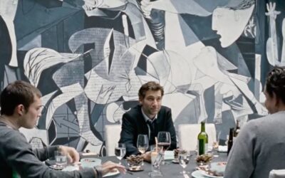 Un video che raccoglie i dipinti famosi nelle scene dei film