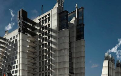 Il rendering della Città Nuova di Sant'Elia