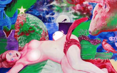 Sensualità tra simbolismo e colore nell'opera di Gianfranco Menegatti