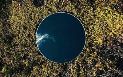 Gli eterei doppi paesaggi di Sebastian Magnani