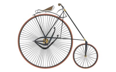 L'evoluzione della bicicletta raccontata in un video