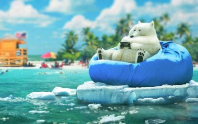 I pigri animali della divertente satira digitale di Guodong Zhao