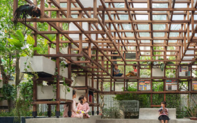 Lo spazio di un'architettura senza involucri