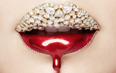 La particolare Lip Art di Vlada Haggerty