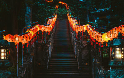 I Templi di Taiwan fotografati da Bo Wen Huang