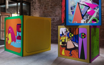 Le “Dolls Houses” di Ad Minoliti alla Biennale Arte 2019