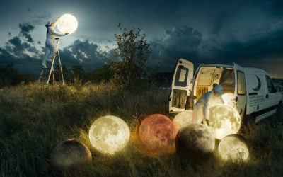 Il magico mondo incantato di Erik Johansson