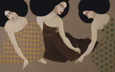 Storia di una diaspora, la pittura mediorientale di Hayv Kaharaman