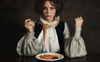 Pop Renaissance, i ritratti femminili di Romina Ressia