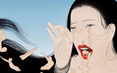 Arte del Sol Levante in chiave pop, le illustrazioni di Miki Kim