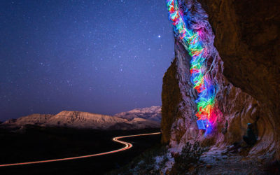 Le fotografie notturne di Luke Rasmussen