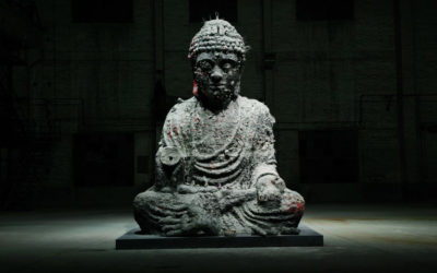 Zhang Huan e la memoria della cenere
