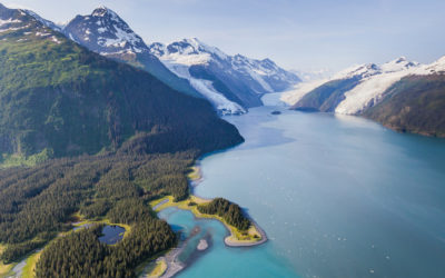 La diversità e immensità dell'Alaska, Toby Harriman
