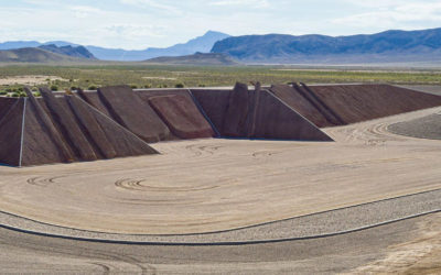 Nel deserto del Nevada, la più grande opera d’arte del mondo