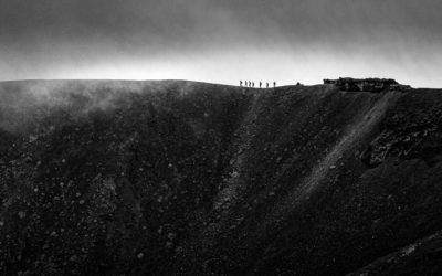 Una mattina d'estate sull'Etna, Vanda Guazzora