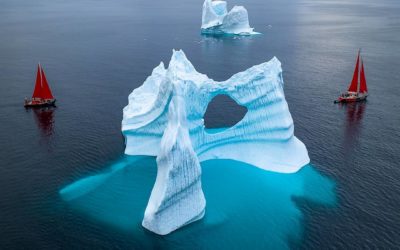 La bellezza in bilico della Groenlandia fotografata da Albert Dros