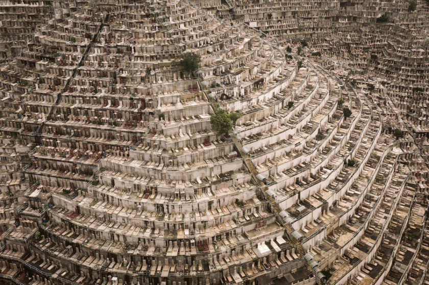 cimitero verticale
