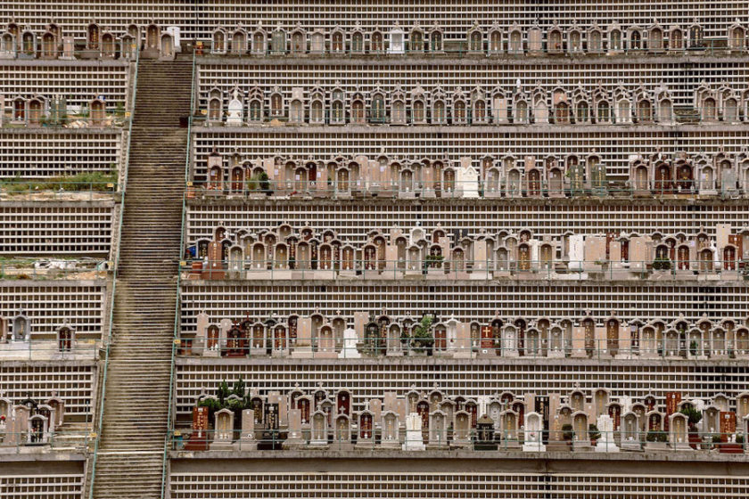 cimitero verticale