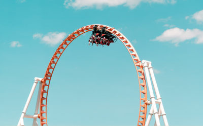 Gli scatti minimal e surreali del luna park di Coney Island
