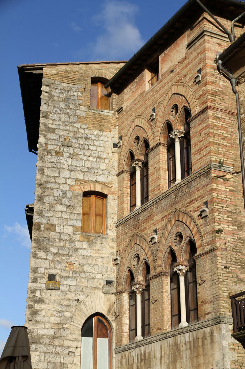 san gimignano toscana