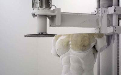 La contro - scultura di Arcangelo Sassolino