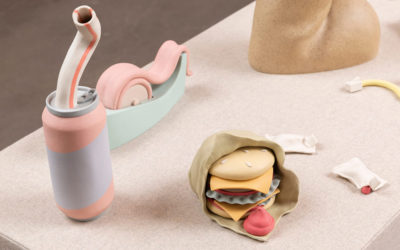 Le sculture nonsense di Genesis Belanger