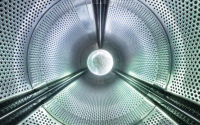 Futuristiche viste interne di lavatrici, Robert Götzfried