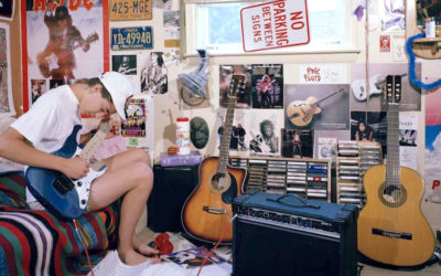 Teenagers in Their Bedroom, gli anni 90 di Adrienne Salinger