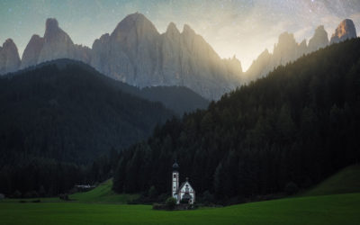 La bellezza delle Dolomiti nelle foto di Navaneeth Unnikrishnan