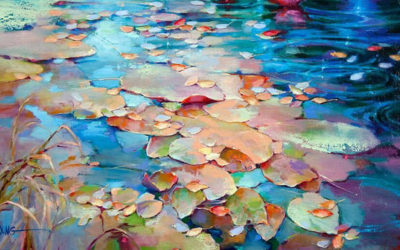 I paesaggi acquatici di Donna Young