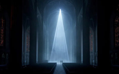 Grace Light, la suggestiva installazione luminosa della Grace Cathedral
