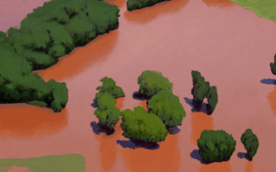 Il mondo sommerso nei dipinti di Christopher Burk