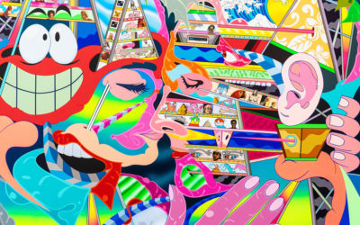 I paradisi artificiali di Erik Parker