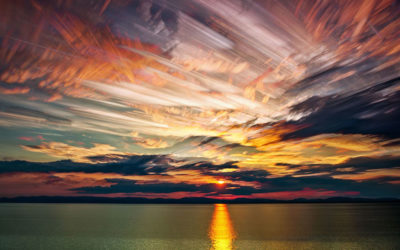 Pennellate di cielo, le fotografie cloudscape di Matt Molloy