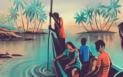 Storie di un viaggio in India illustrate da Ranganath Krishnamani