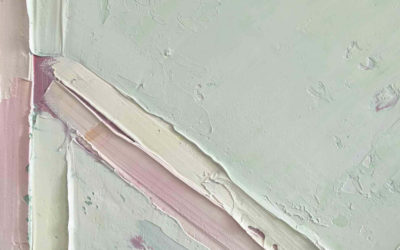 La pittura materica di Mercedes Mangrané