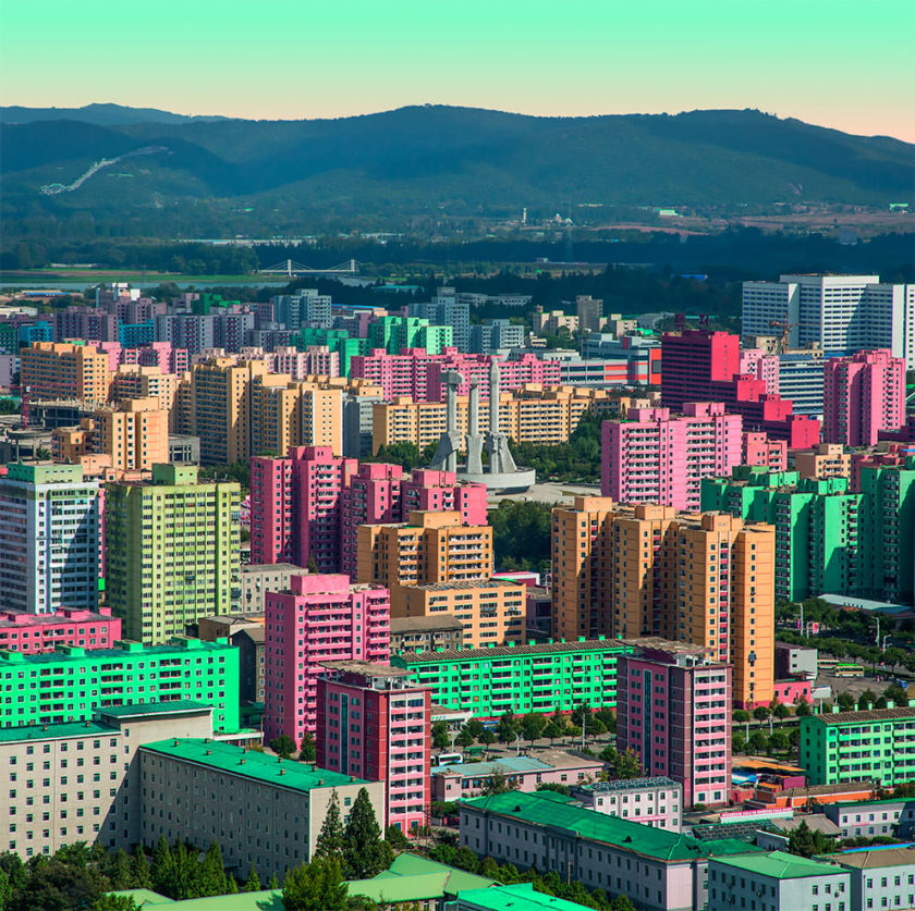 Model City Pyongyang