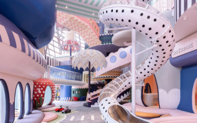 Architettura fantastica per bambini in Cina