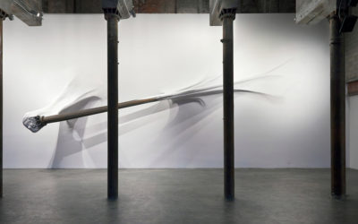 Le sculture site-specific di John Von Bergen