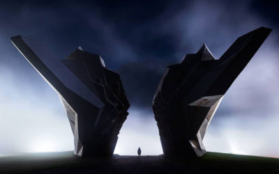 I monumenti brutalisti dell'ex Jugoslavia nelle foto di Mark O’Neill