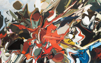 Tra figurativismo e astrazione, Omar Rodriguez-Graham