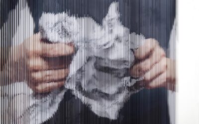 String Mirrors, le fotografie tridimensionali di Hong Sungchul