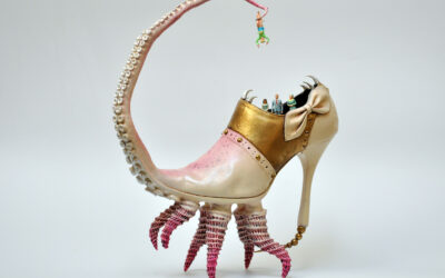 Scultura e meraviglioso. Le fantasy shoes di Costa Magarakis
