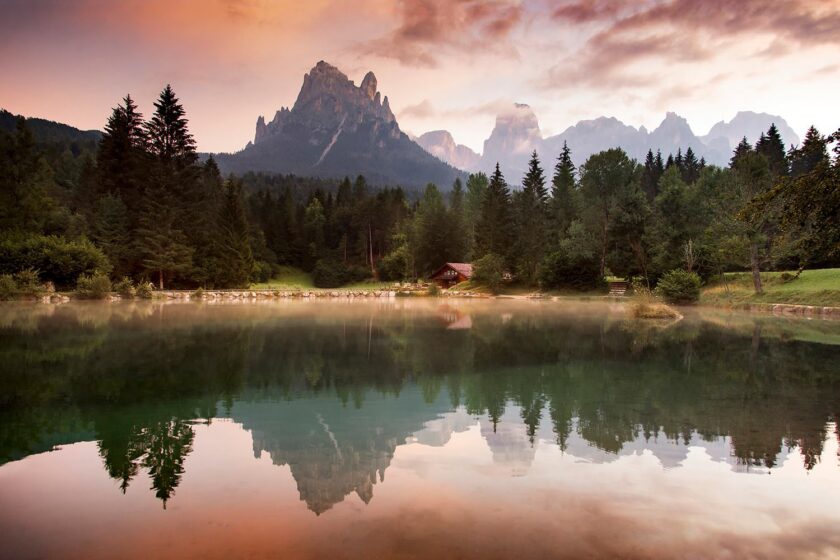 Paesaggio Trentino