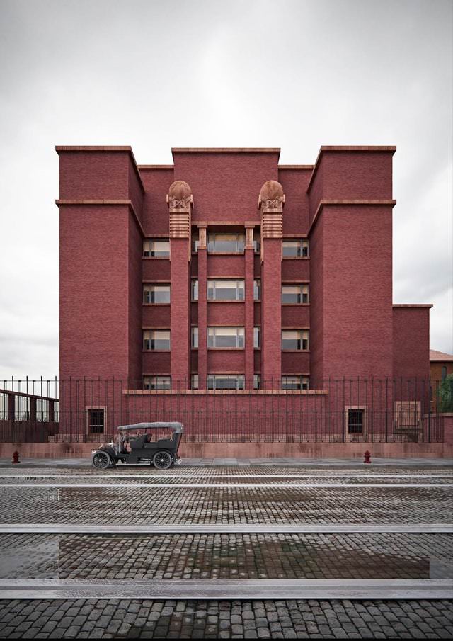 Larkin Administration Building