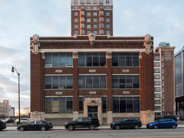 Detroit Saturday Night Building